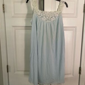 Vintage Komar nightgown with lace details